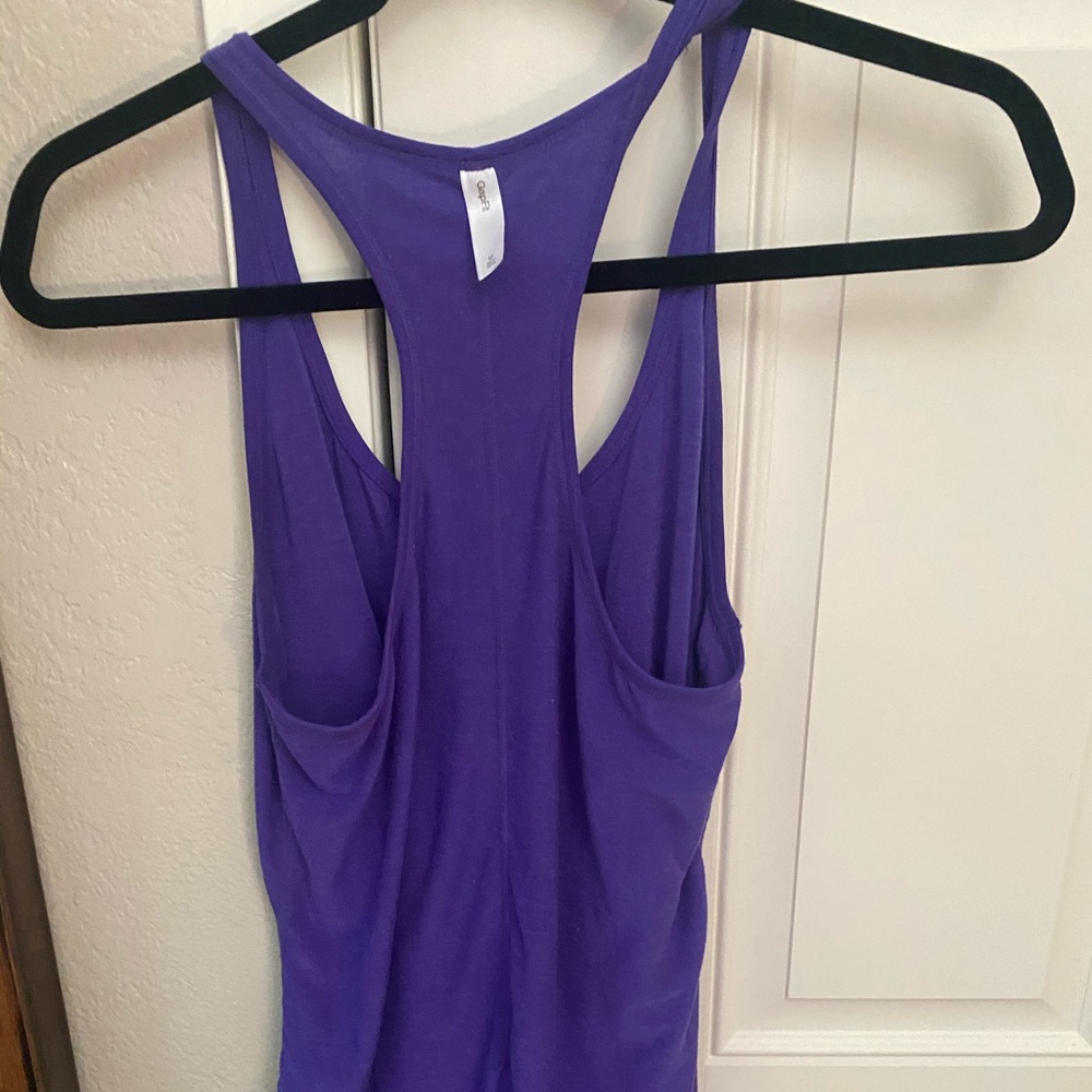 Gap athletic tank top